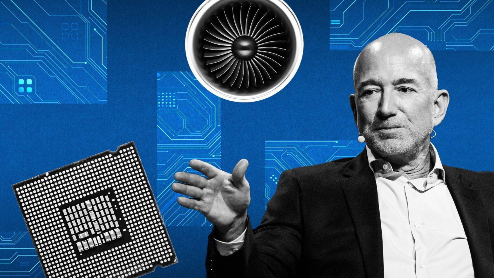 Jeff Bezos's $30B AI Lab Targets Industrial Sector Deals