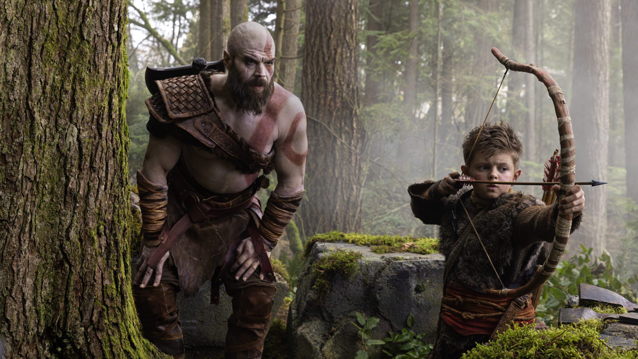 Amazon's God of War Series: First Look and Cast Revealed