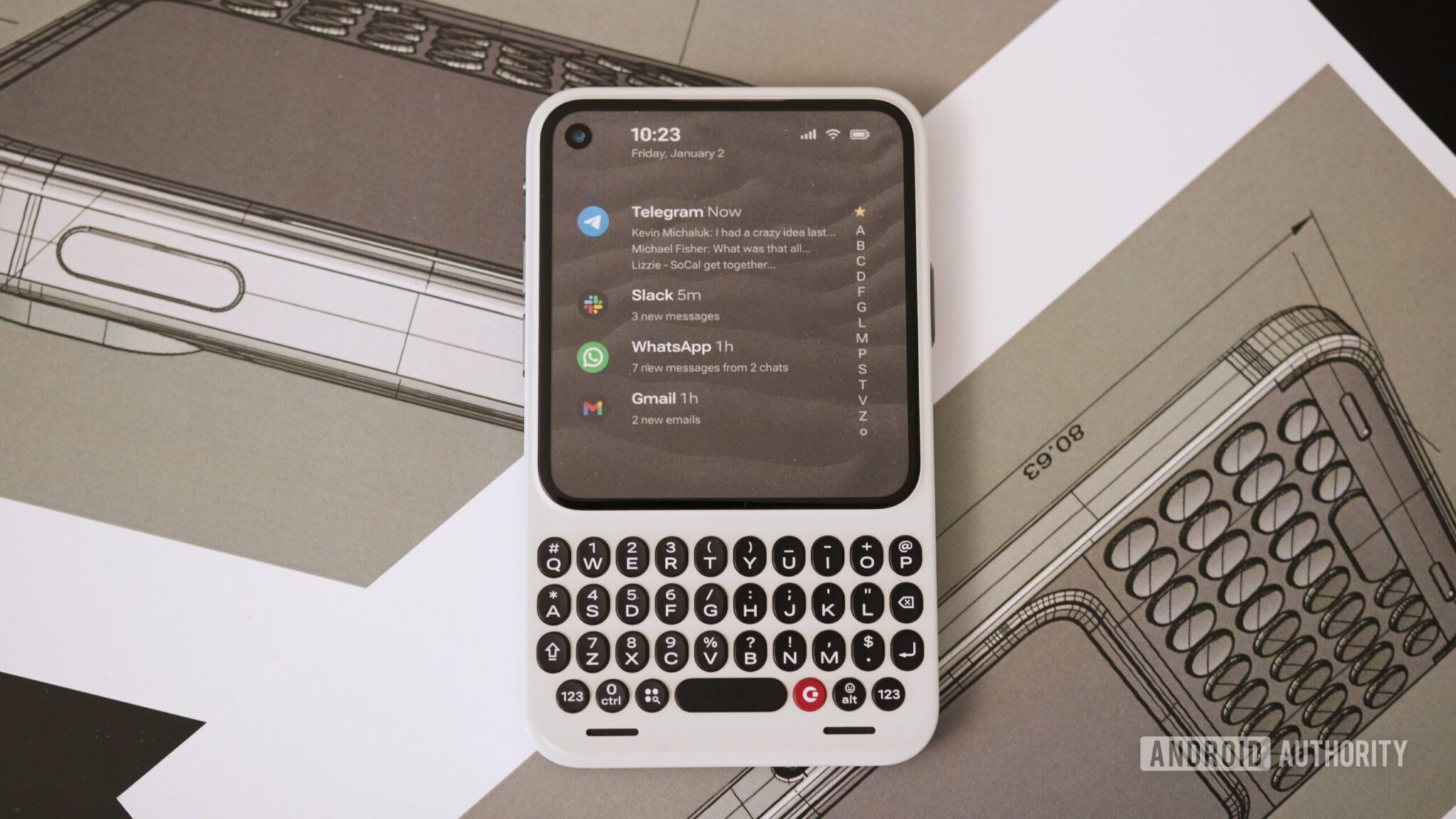 Clicks Communicator: The Android Phone with a BlackBerry Twist