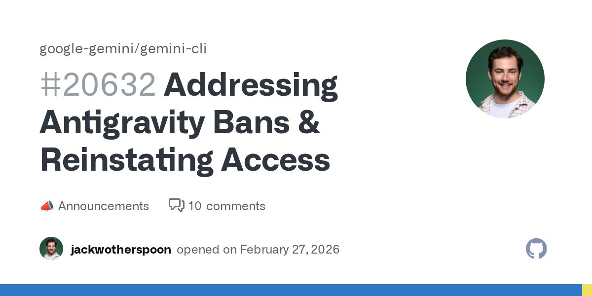 Understanding Antigravity Bans and Reinstating Access