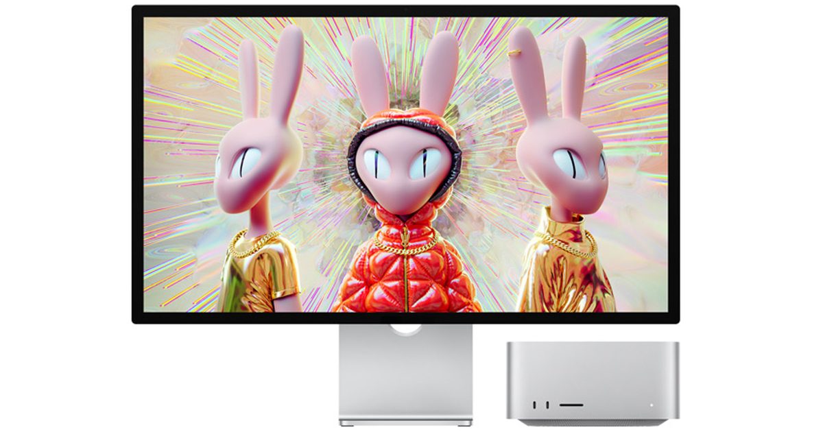 Apple Studio Display Refresh: Upgraded Ports and Speakers