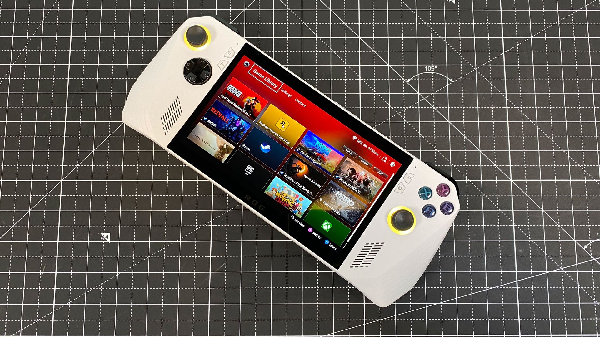 Asus ROG Ally Receives Timely GPU Driver Update Amid AMD Ryzen Z1 Extreme Deprecation Rumors