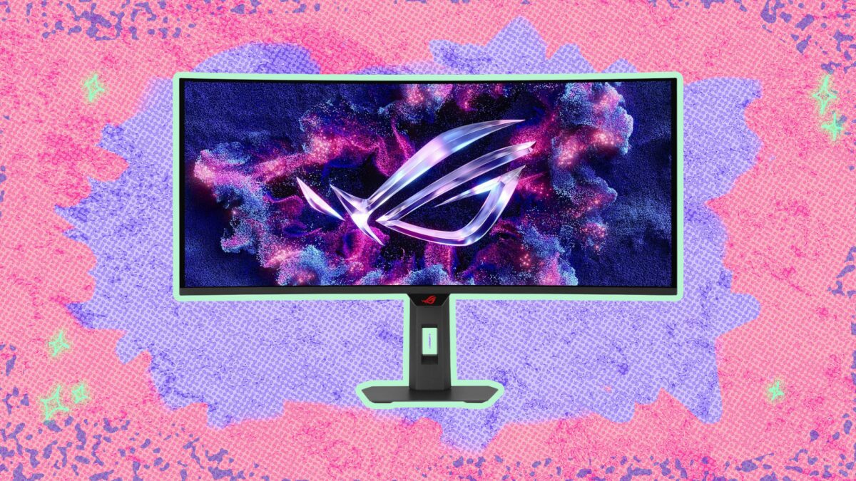 Asus ROG Strix XG34WCDG Gaming Monitor: Burn-in-Proof and on Sale
