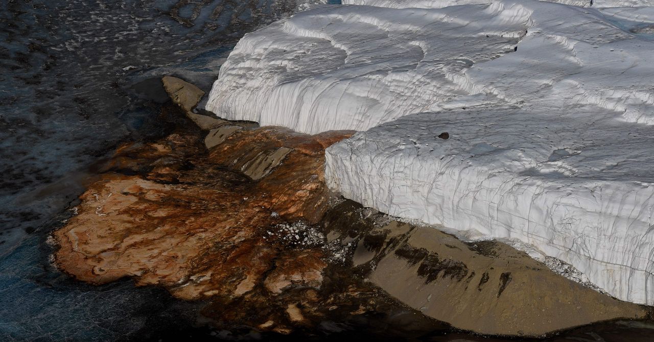 Unveiling the Secrets of Antarctica's Enigmatic Blood Falls