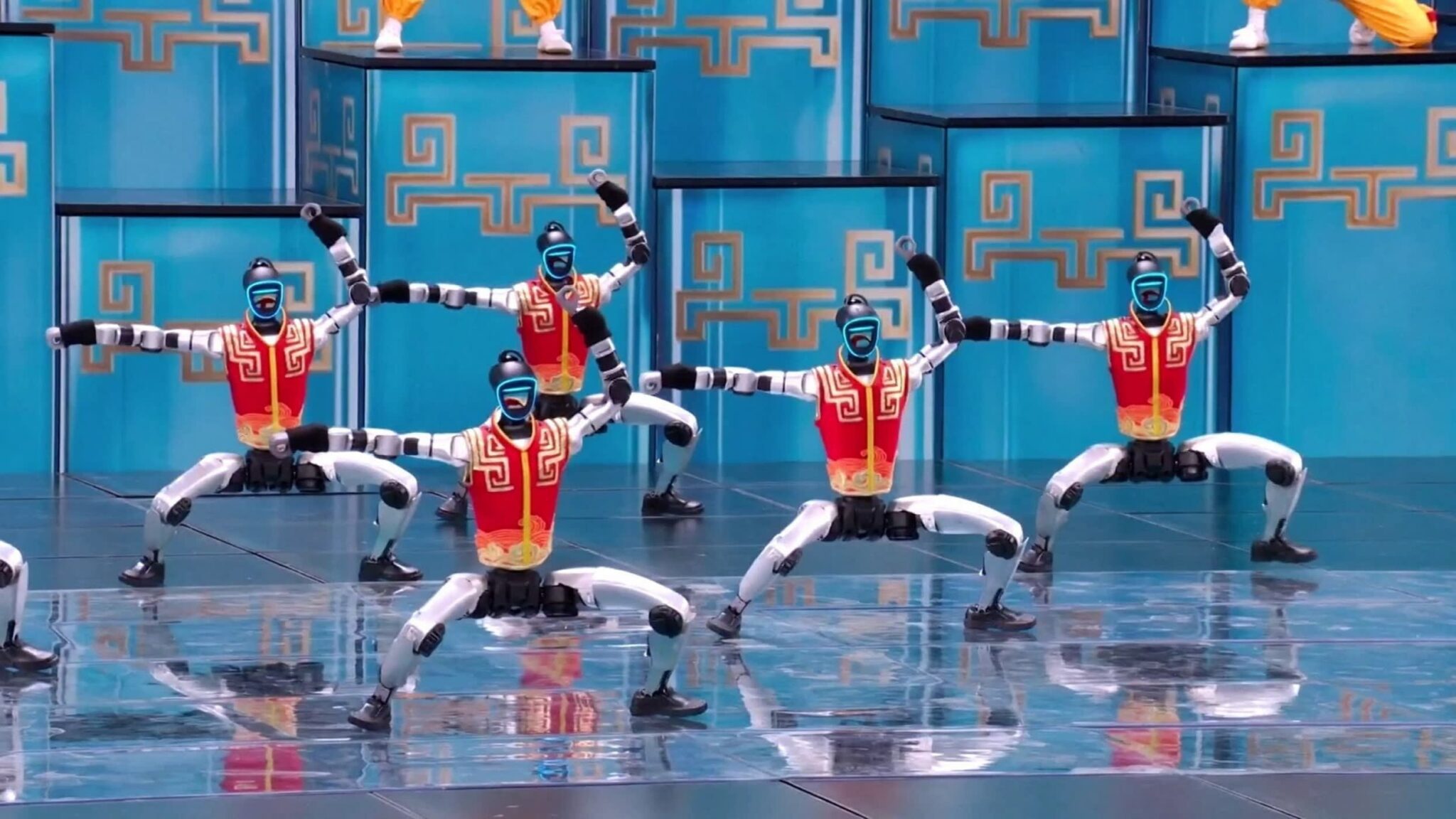China's Dancing Robots: AI's New Frontier