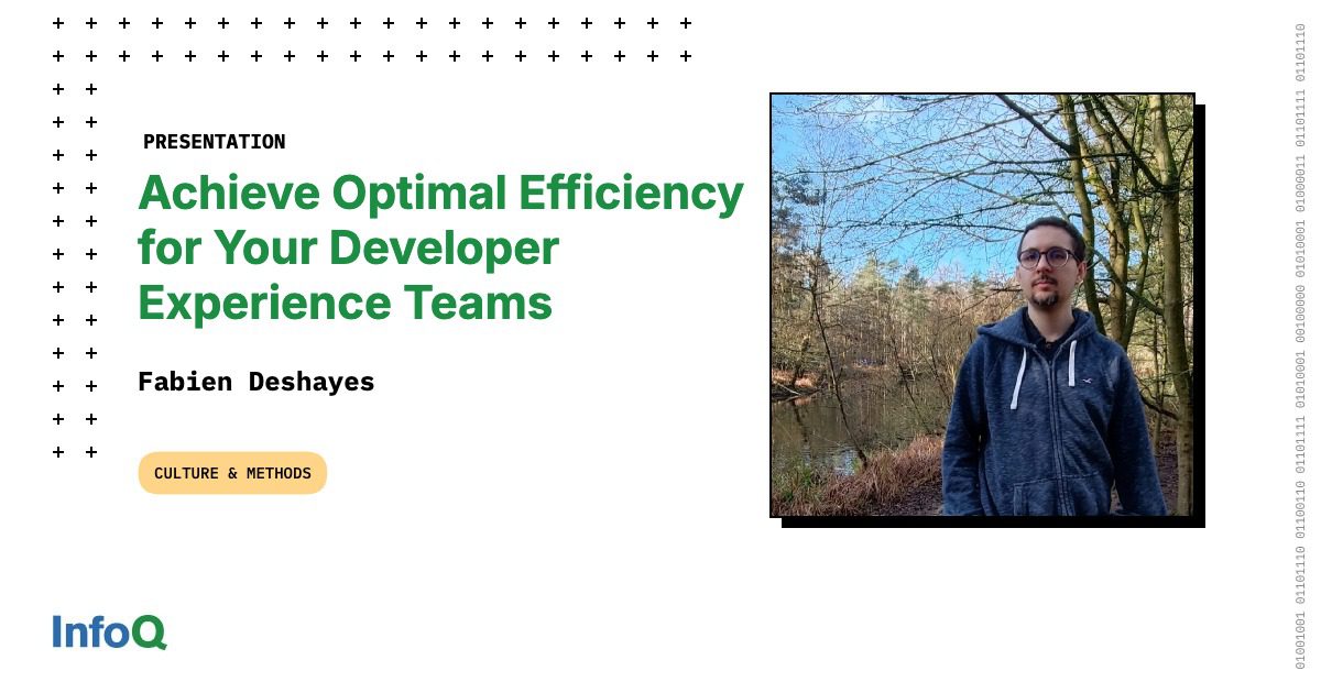 Optimizing Developer Experience Teams for Efficiency