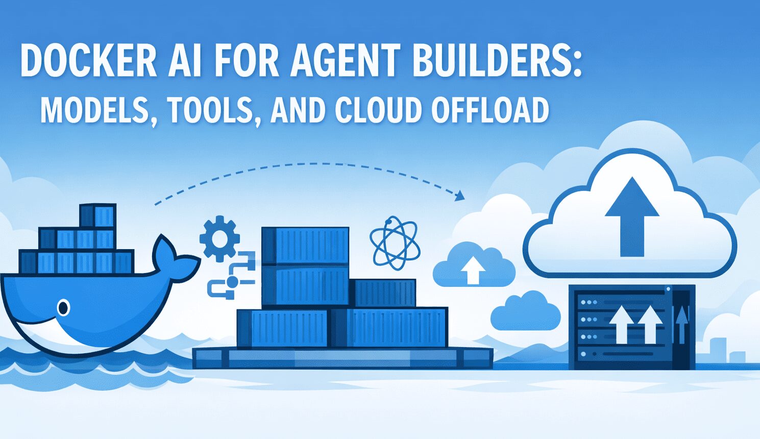 Docker AI Agent Builders: Models, Tools & Cloud Offload