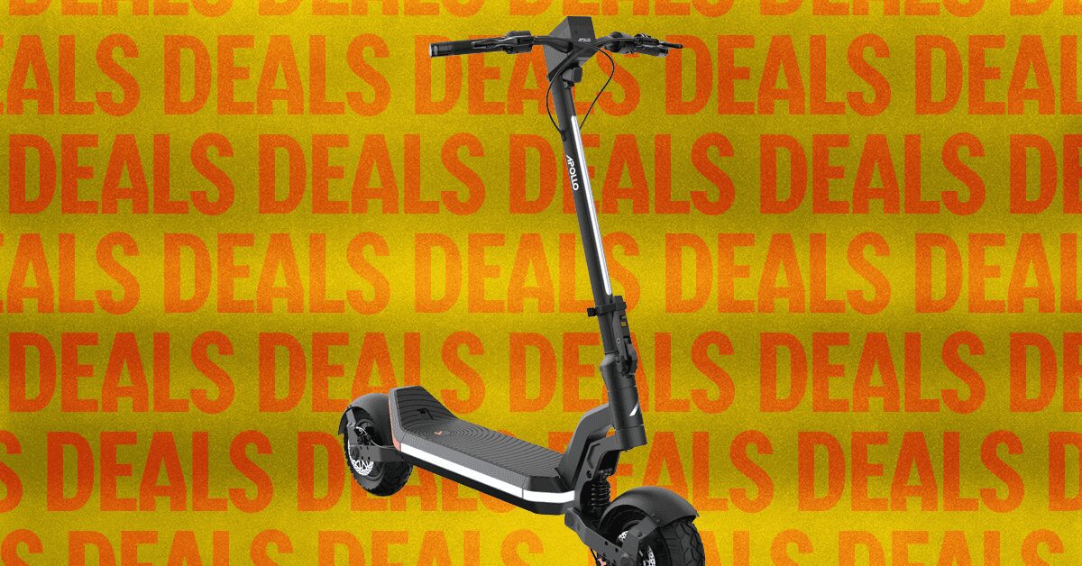 Electric Scooters on Sale