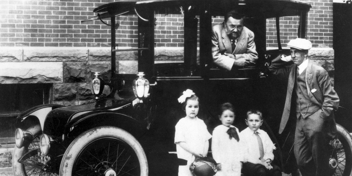 The Visionary Who Predicted Electric Vehicles 100 Years Ahead