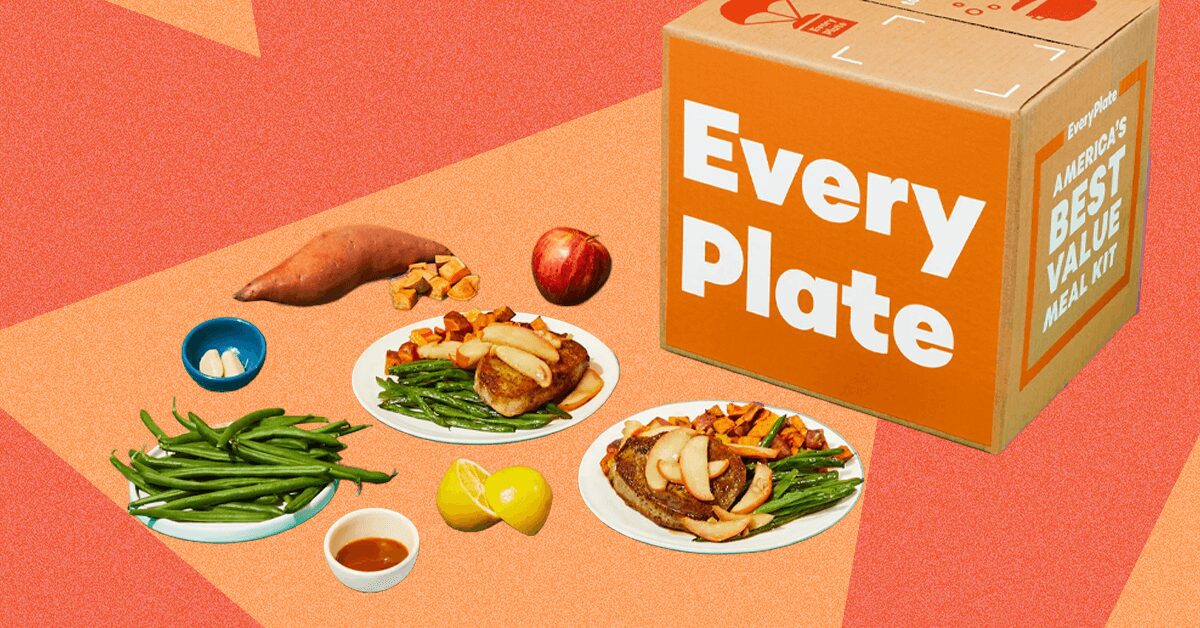 EveryPlate Review: Affordable Meal Kit Option