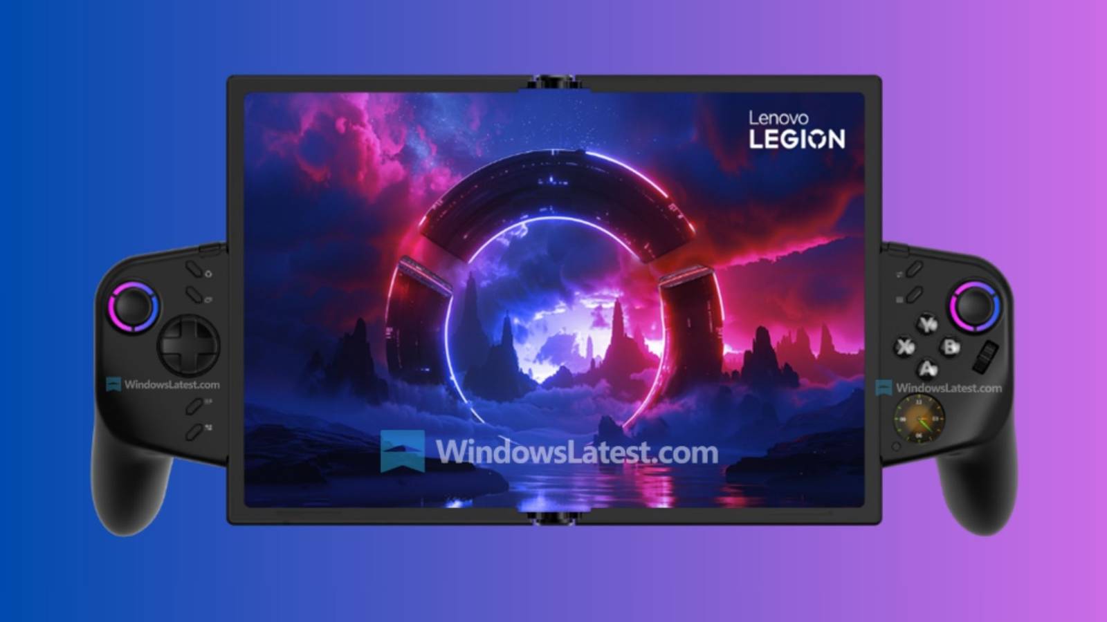 Lenovo's Foldable Gaming Handheld: A Windows 11 Laptop in Disguise