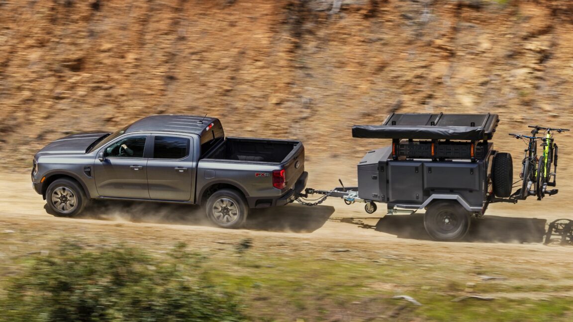 Ford Recalls 4.3M Vehicles for Towing Software Fix