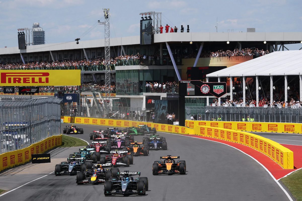 Apple and Netflix Partner for Formula 1 Canadian Grand Prix