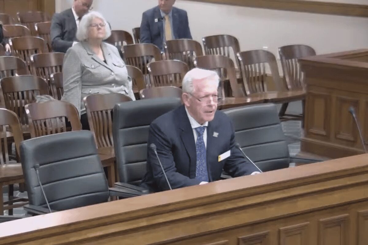 Wyoming Senate Approves Gaming Committee Bill