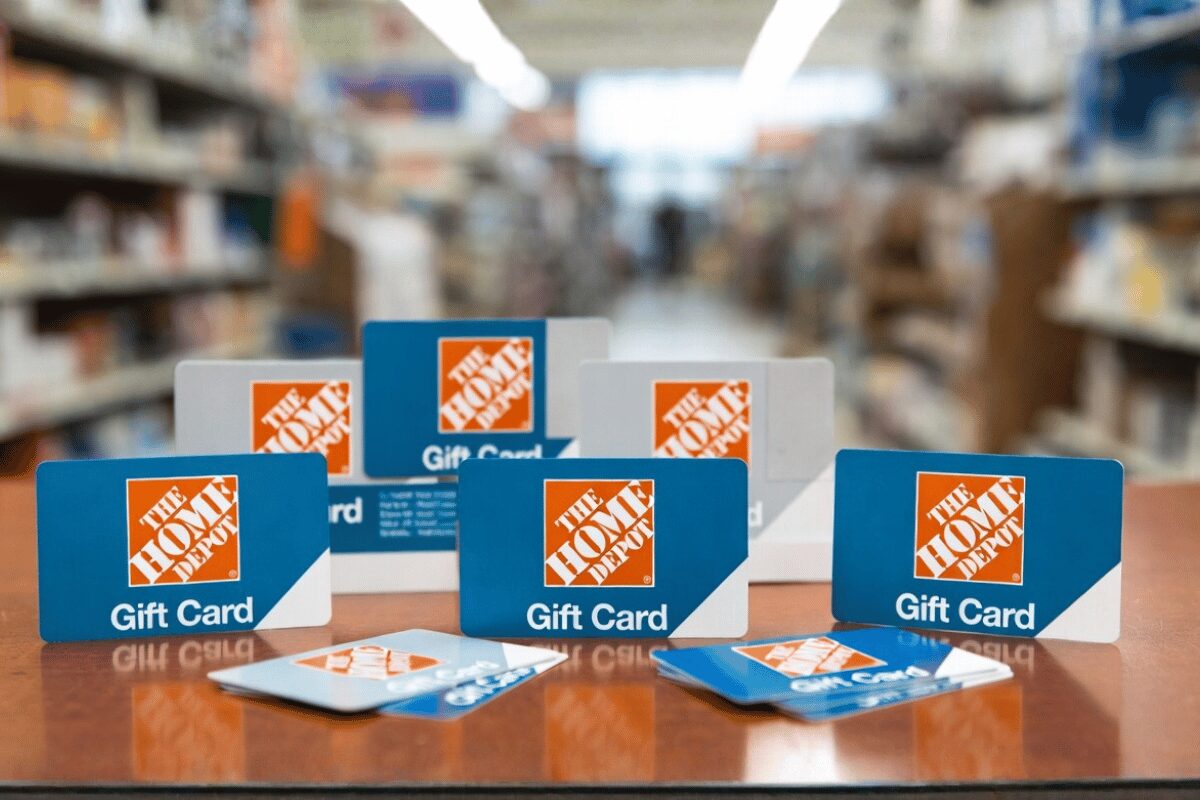 Former Home Depot Employee Sentenced to Prison for $4 Million Gift Card Scheme