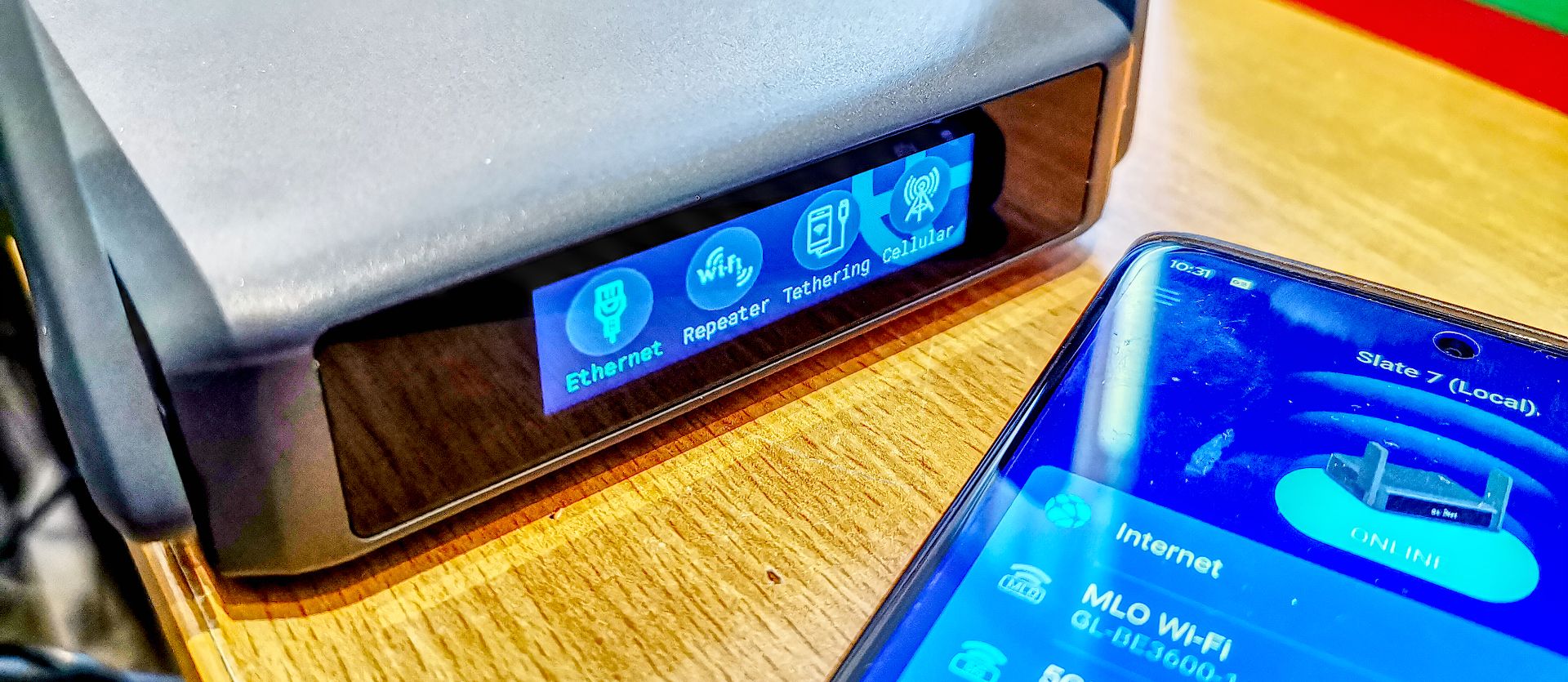 GL.iNet Slate 7: A Portable Wi-Fi 7 Router for Travelers