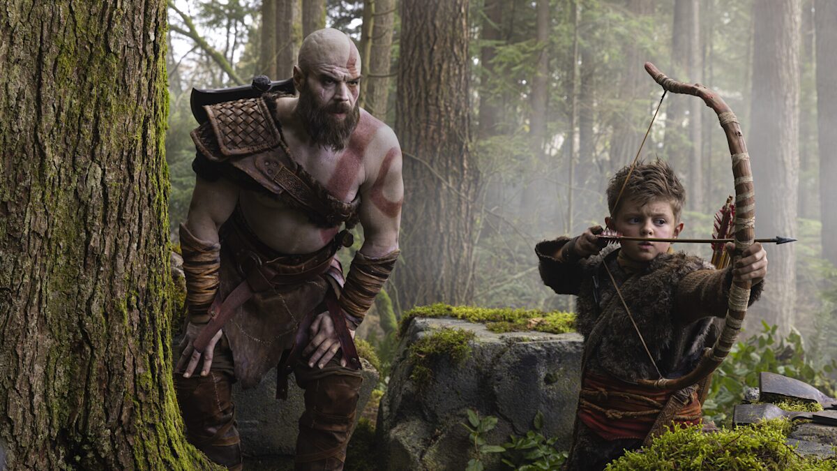 God of War TV Series: First Look at Kratos and Atreus