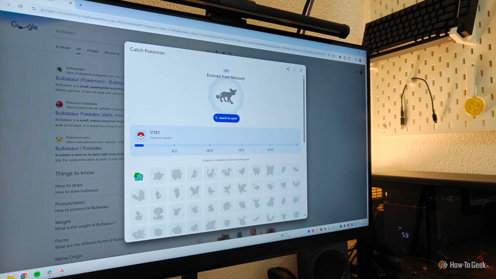 Google's Hidden Pokémon Game