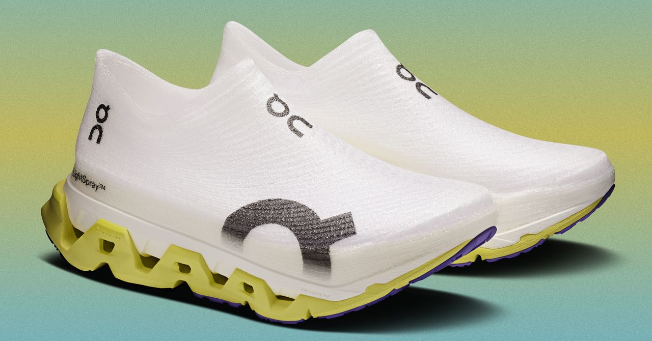 On Running Revolutionizes Shoe Production with Hyper-Foam Spray-On Technology