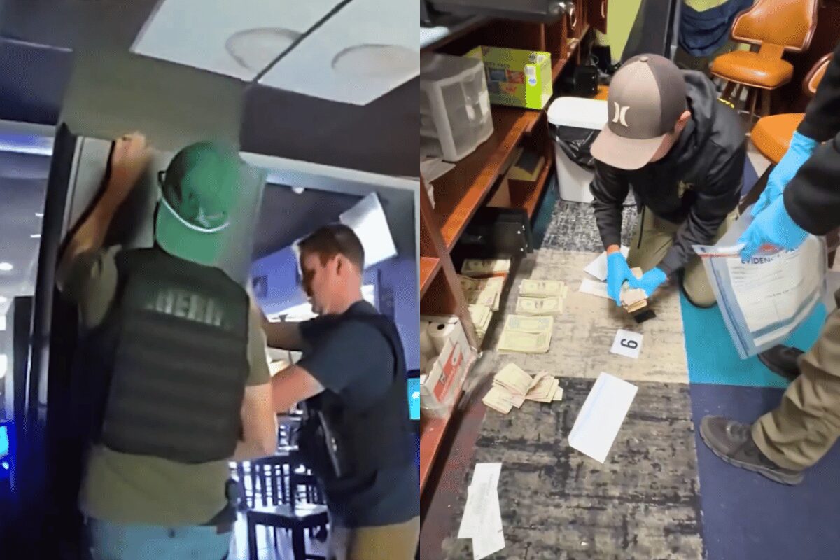 Florida Law Enforcement Cracks Down on Illegal Gambling