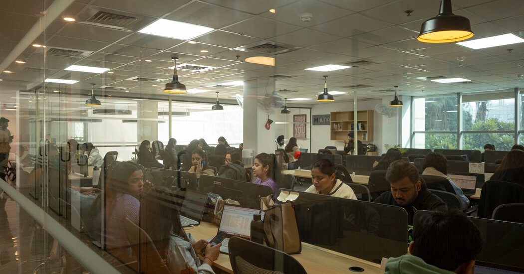 India's Outsourcing Industry Adapts to AI Automation