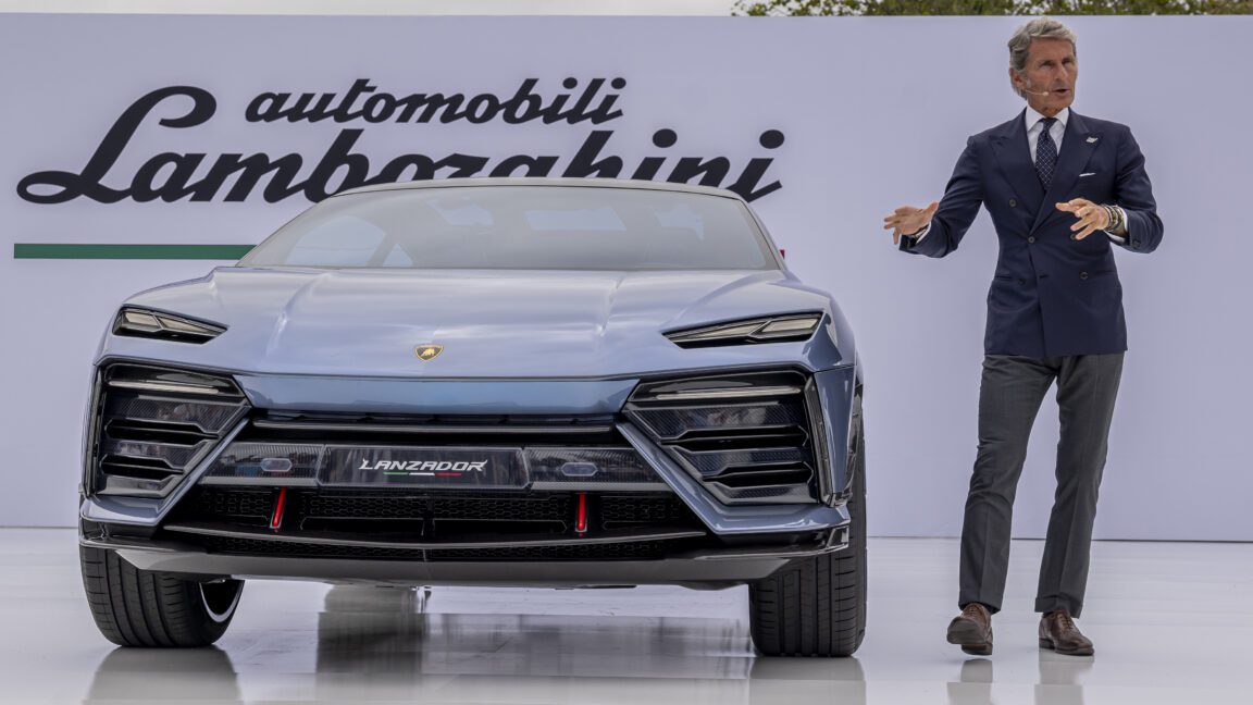 Lamborghini Cancels Electric Lanzador SUV