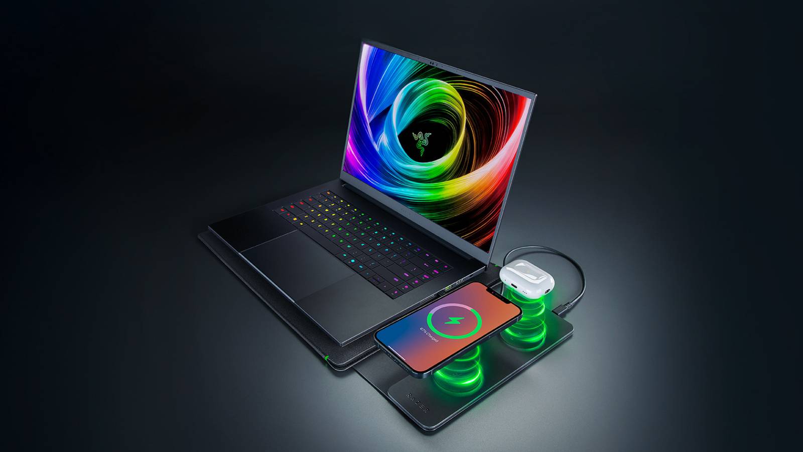 Laptop Sleeves with a Twist: Portable Wireless Chargers