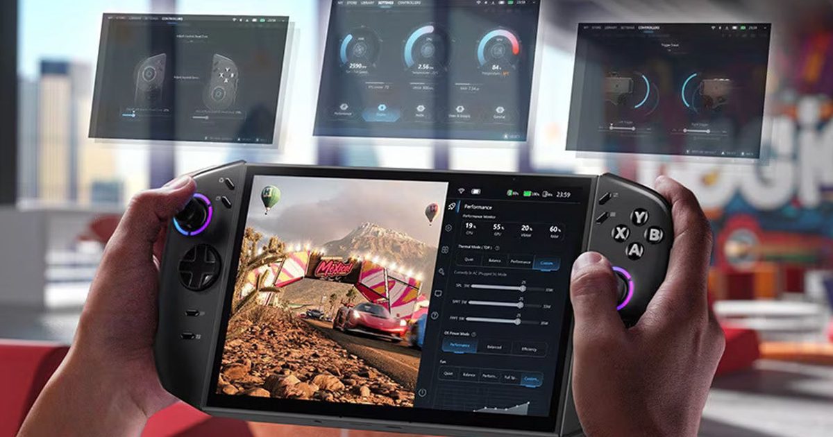Lenovo Legion Go Fold: Revolutionizing Portable Gaming