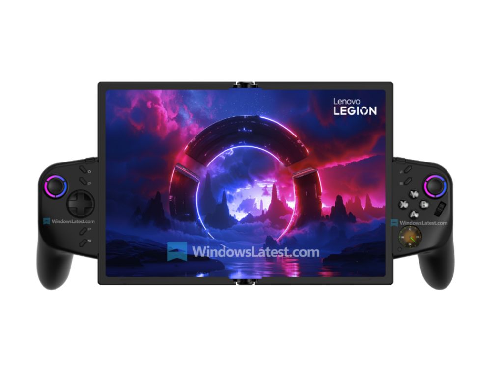 Lenovo Legion Go Fold: The Foldable Gaming PC That Changes Form