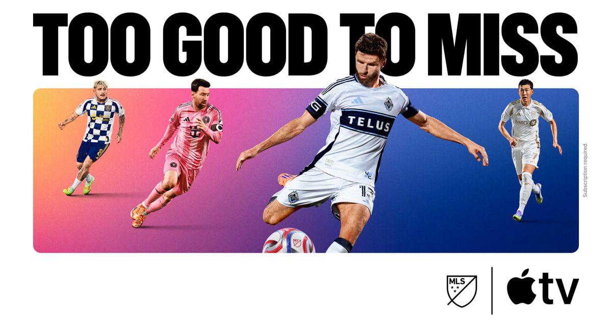 MLS Kicks Off 2026 Season on Apple TV