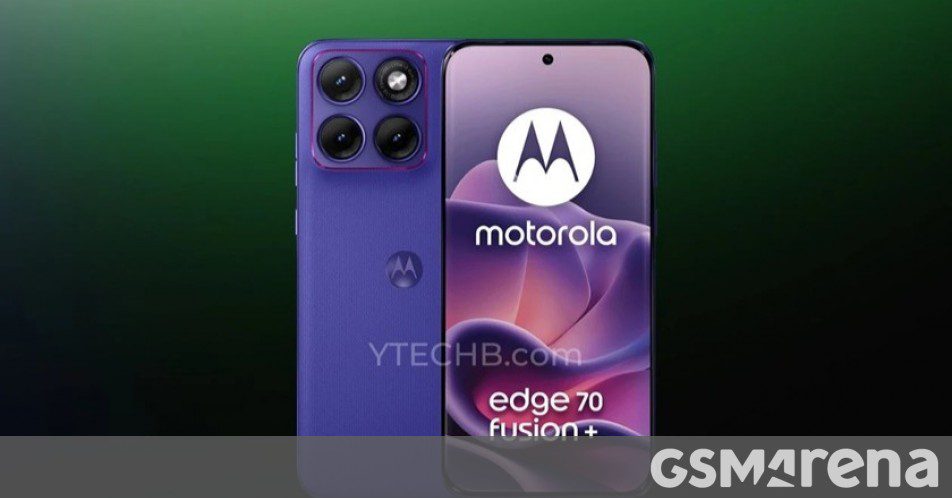 Motorola Edge 70 Fusion+ Specs Revealed: Key Features & Design