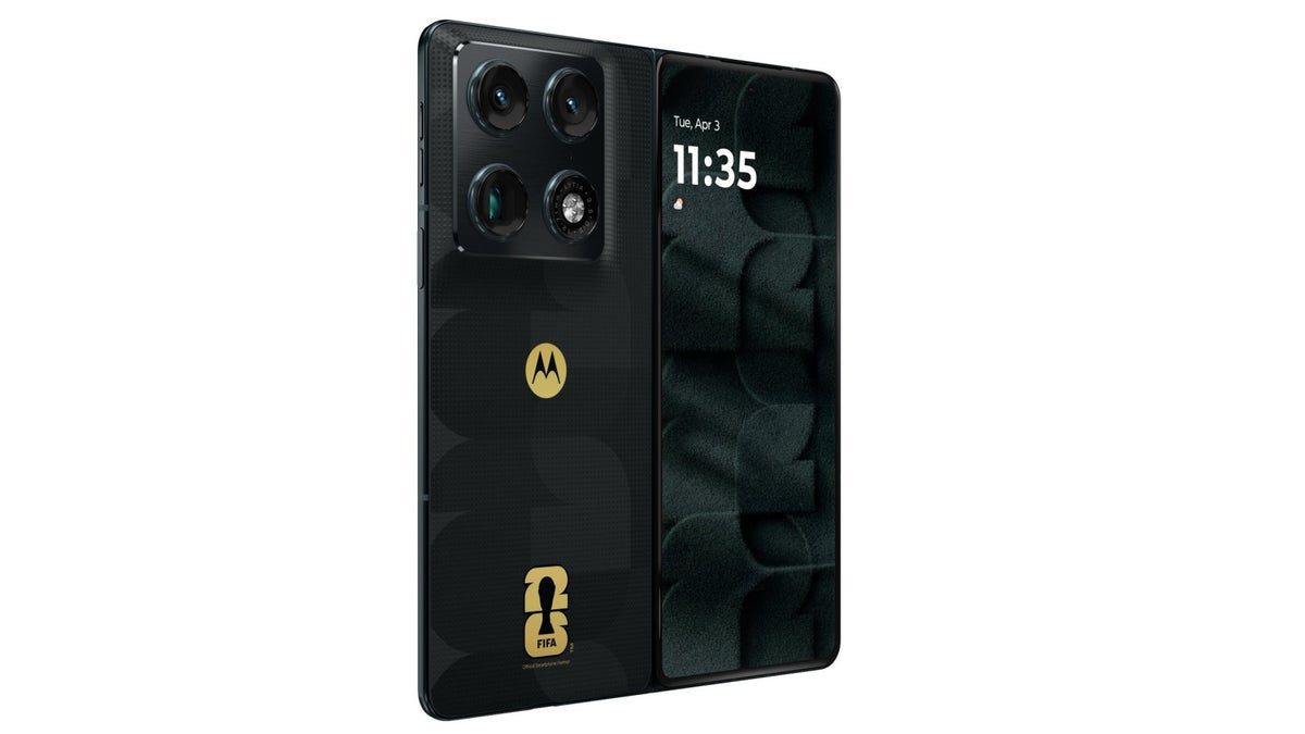 Motorola Razr Fold FIFA Edition: A Golden Tech Unveiled