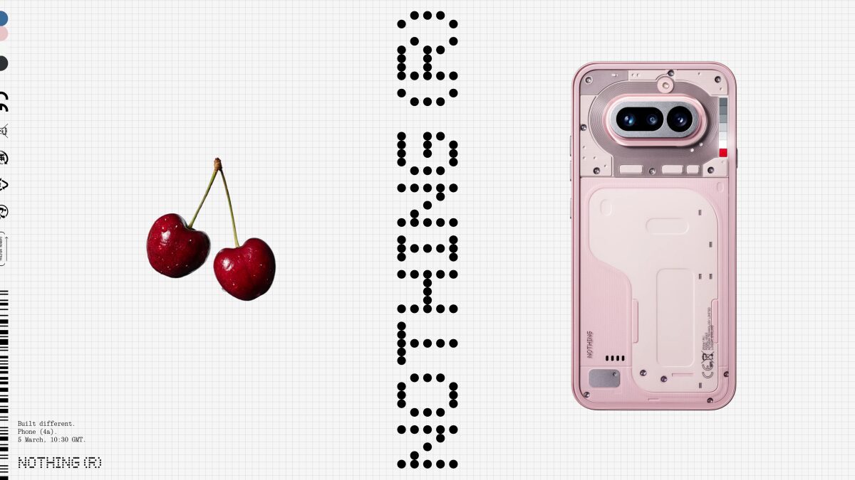 Nothing Phone 4a Pink Color Revealed: Aesthetic and Design Deep Dive