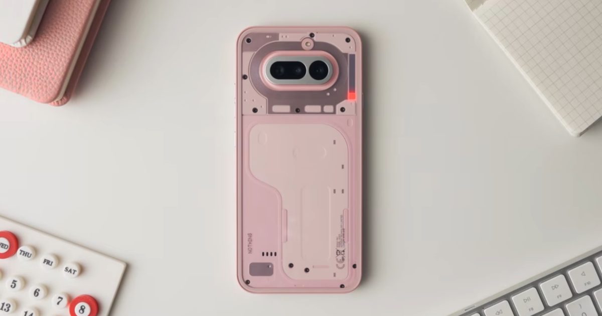 Nothing Phone 4a: A Bold New Color with Transparent Design
