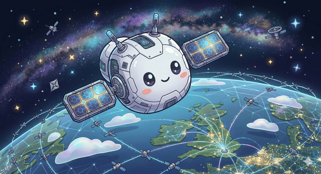 O2 Satellite: UK's First Smartphone Satellite Connectivity