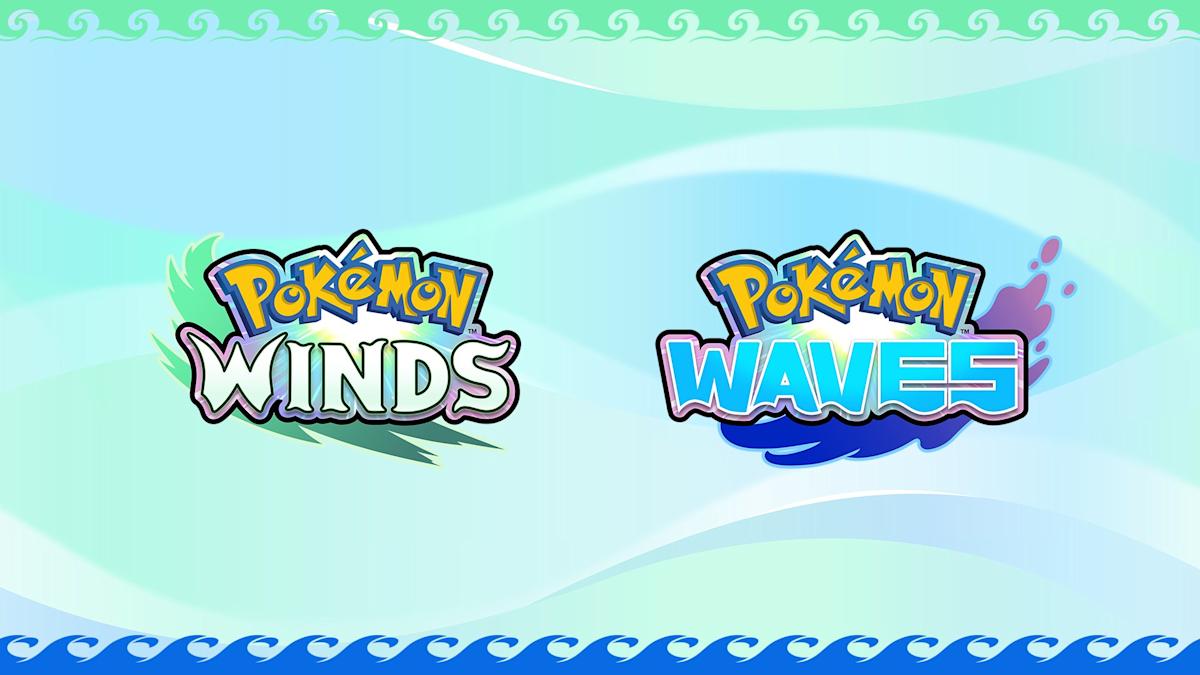 Pokémon Winds and Waves: Nintendo Switch 2 Launch in 2027