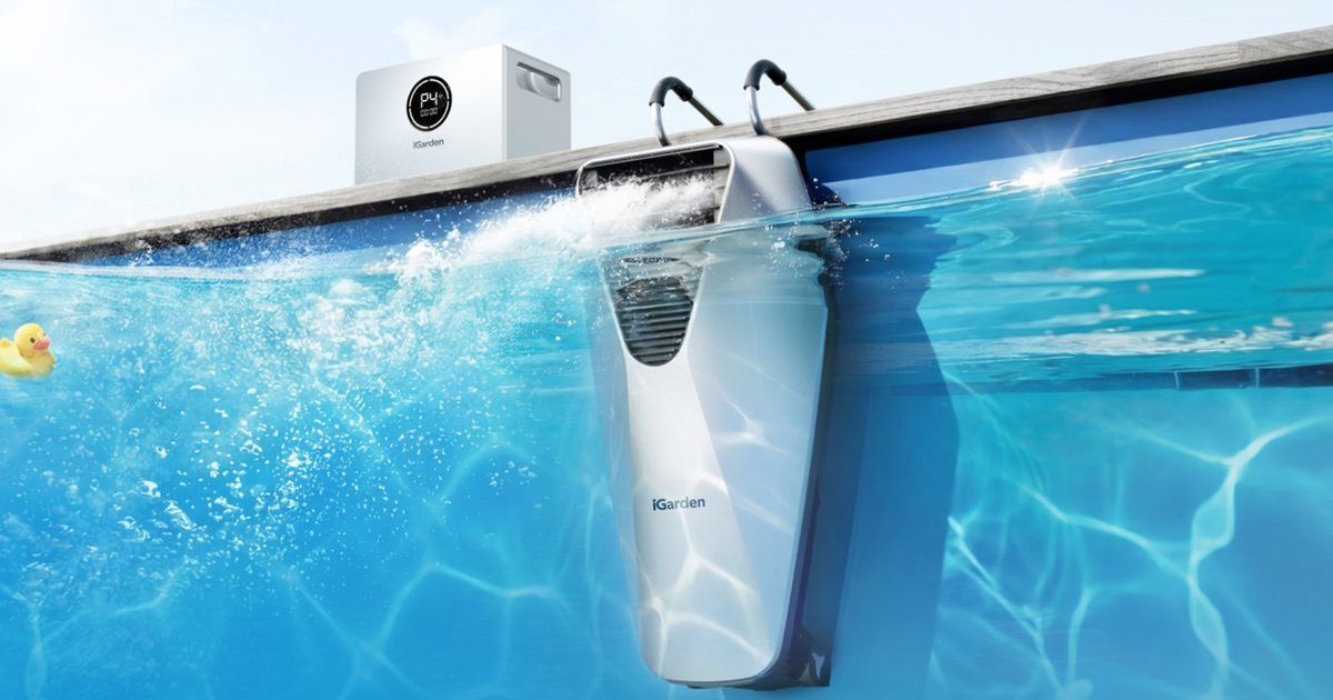 iGarden Swim Jet X: The Future of Portable Pool Tech