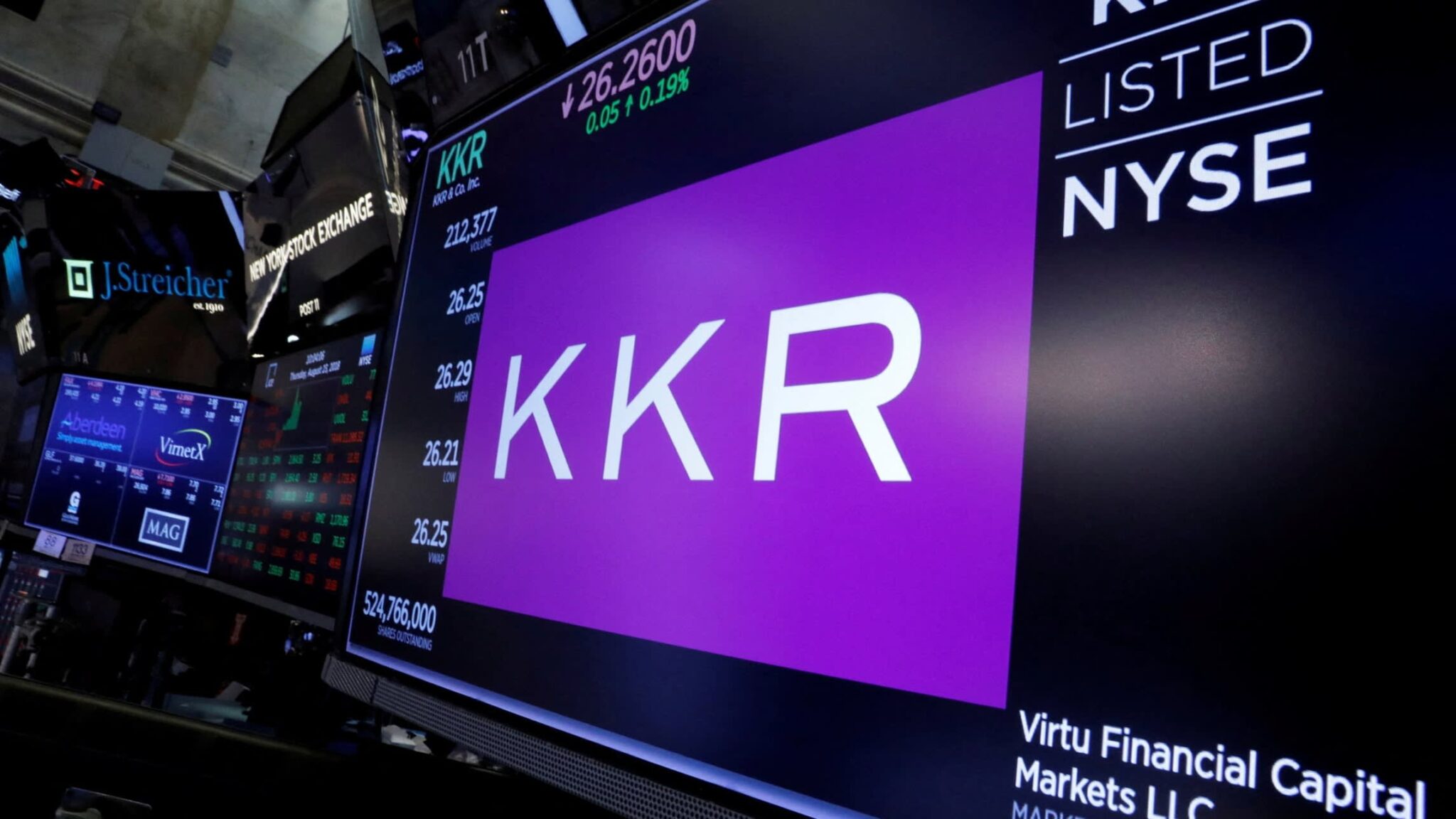 Private Credit Fund Risks Rise as KKR Reports Loan Surge