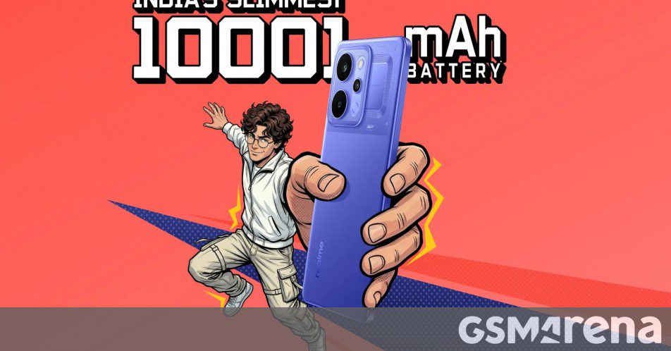 Realme Narzo Power 5G Launch: Big Battery, Familiar Specs