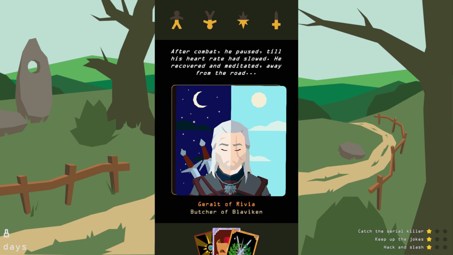 Reigns: The Witcher Brings Dark Fantasy to Choose-Your-Own-Adventure Gaming