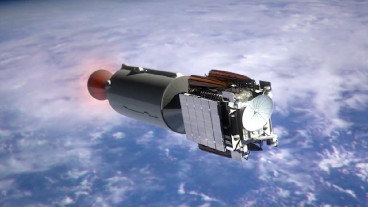 SpaceX Rocket Debris Pollutes the Upper Atmosphere with Lithium