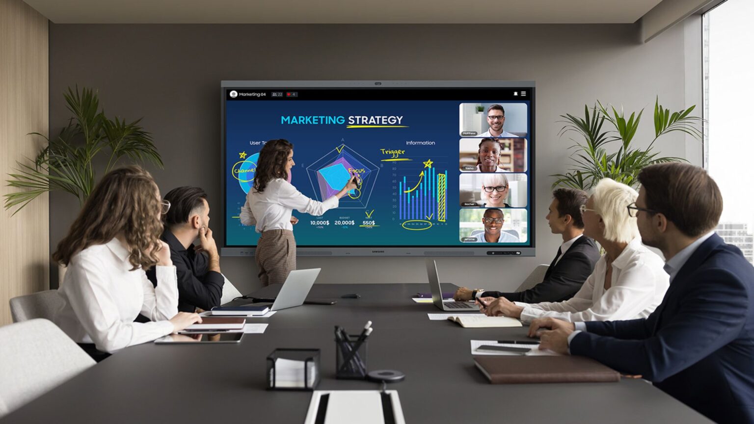 Samsung WAFX-P: The Future of Interactive Displays