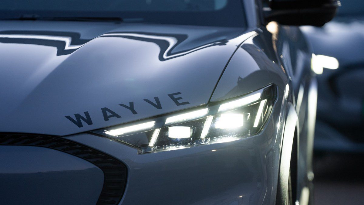 Wayve's Self-Driving Tech Attracts Diverse Investors in $1.2 Billion Funding Round