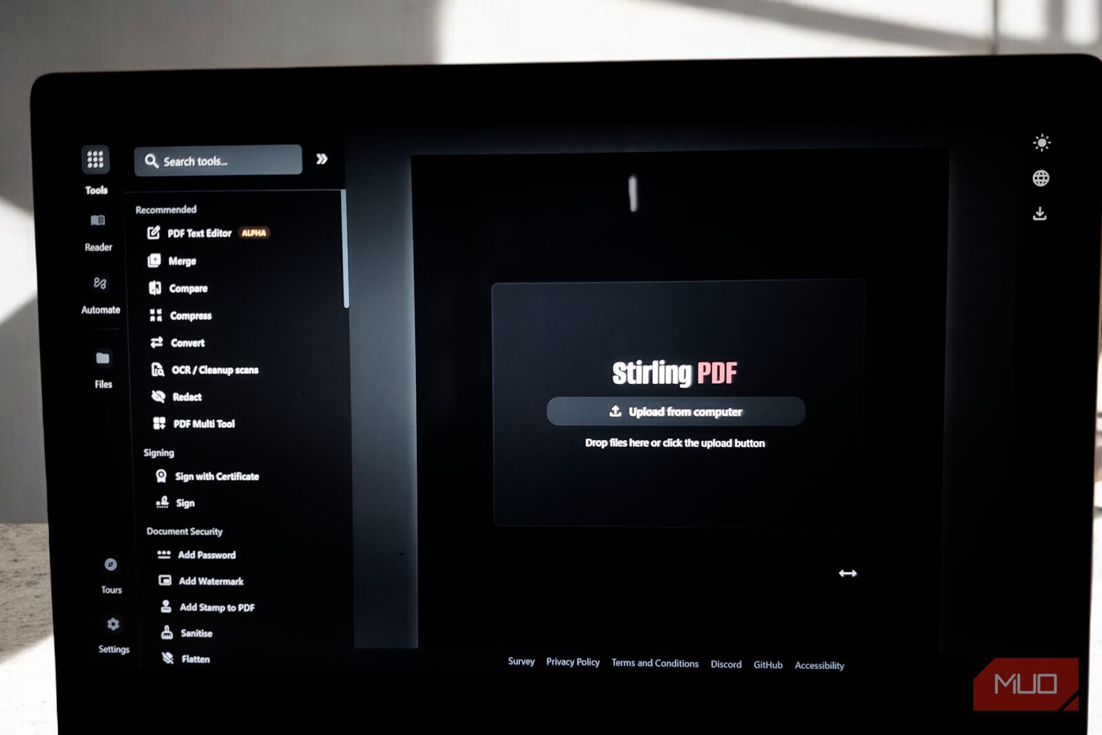Ditching Third-Party Sites: Why I Switched to a Self-Hosted PDF Toolbox