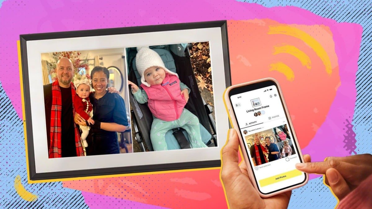 Smart Frames for Family