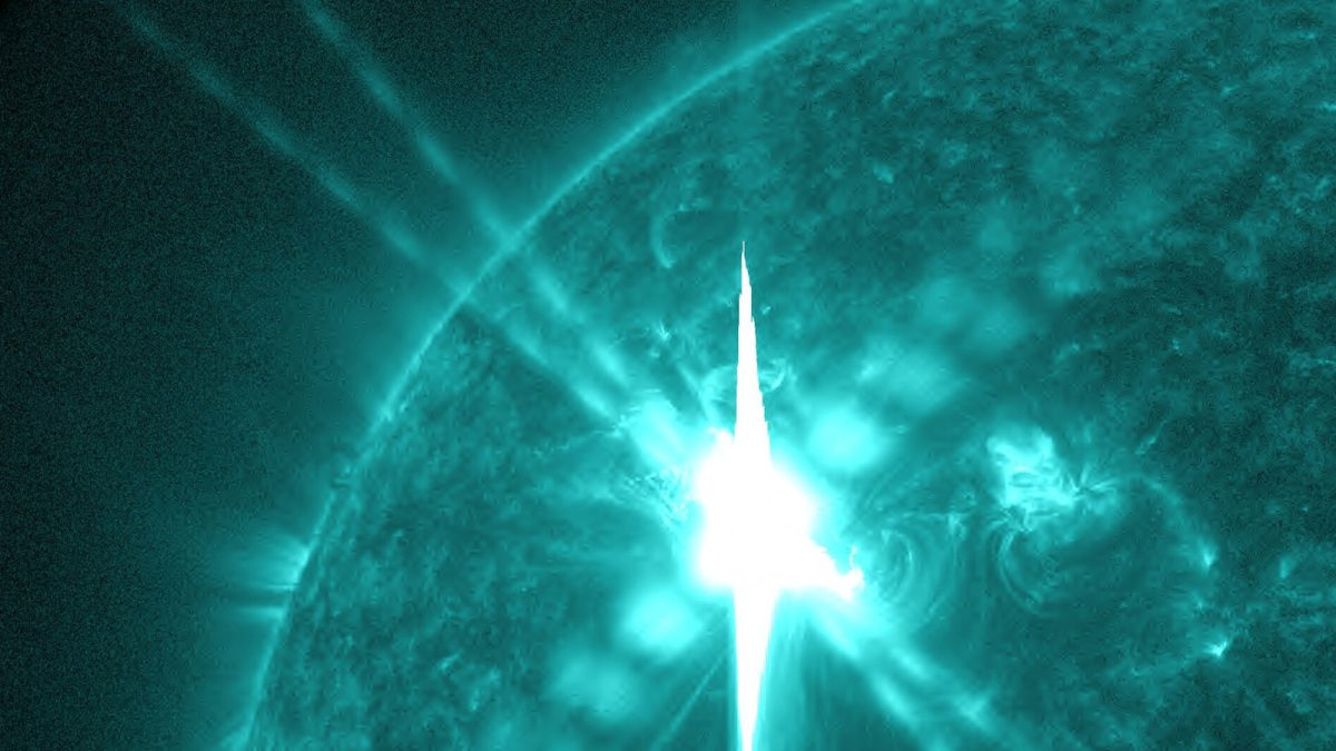 Could Solar Flares Trigger Earthquakes?