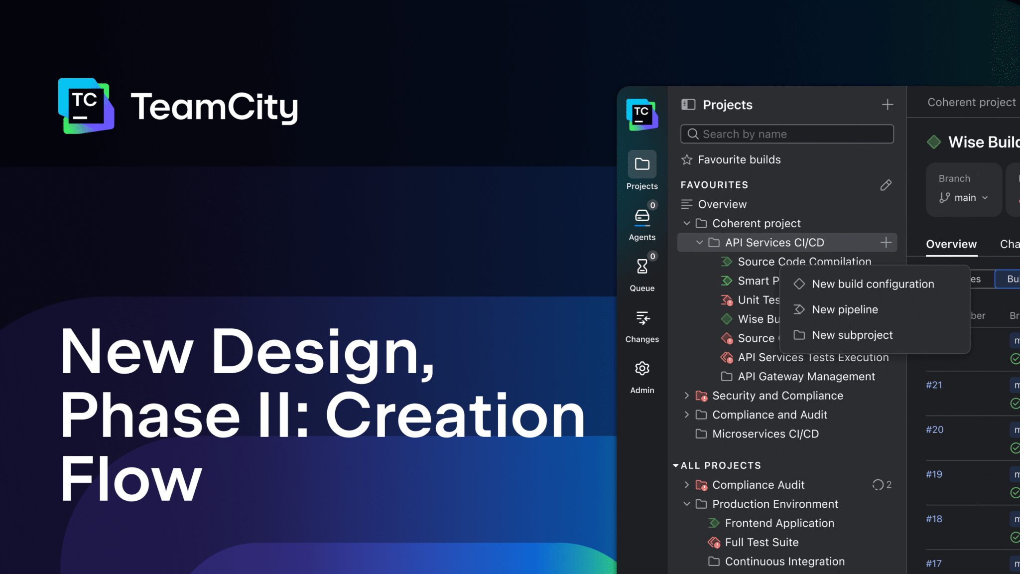 TeamCity’s New Creation Flow: Smoother Setup for DevOps Teams