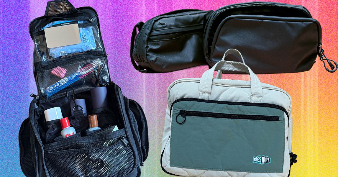 Best Travel Toiletry Bags for Men and Women