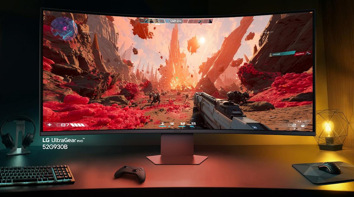 LG UltraGear Evo G9: A Game-Changing 52-Inch Ultra-Wide Gaming Monitor