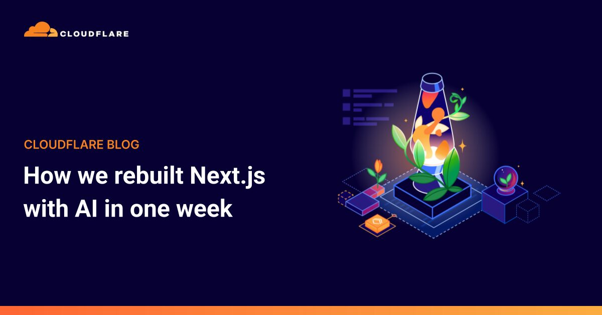 Revolutionizing Next.js with AI: Introducing vinext